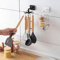 360° Rotating Hook – Adjustable Wall-Mounted Folding Hanger for Kitchen Utensils, Spoons & Accessories (Random color-Pack of 2)